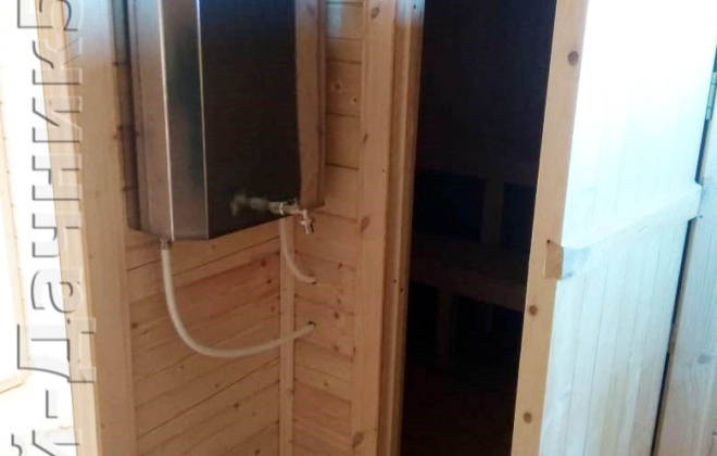 4 Брусовая баня по проекту Б-22 9×9, 135 м², Московская область, Щёлковский район, Деревня Каблуково (10)